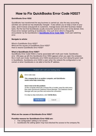 How to Fix QuickBooks Error Code H202.docx