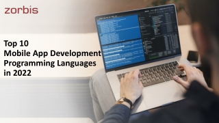 Top 10 Mobile App Development Programming Languages in 2022