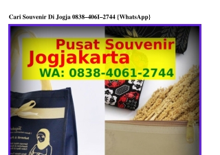 Cari Souvenir Di Jogja O8ᣮ8•ԿOᏮ1•ᒿᜪԿԿ{WhatsApp}