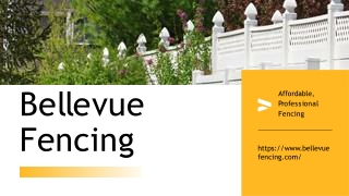 You Want To Iron fence installation Services In Seattle