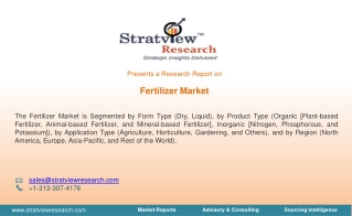 Fertilizer Market Size, Share, Trend, Forecast, & Industry Analysis – 2021-2026