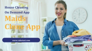 House Cleaning - On Demand App Maids Clone App