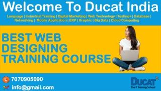 Best Web Designing Training Course