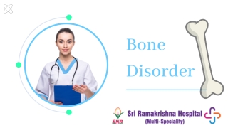 Bone disorders treatment Coimbatore