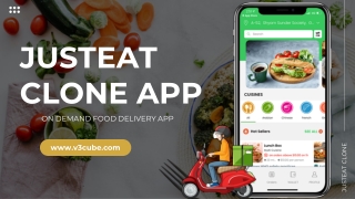 JustEat Clone - On Demand Food Delivery App