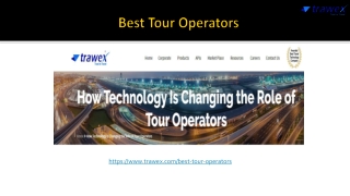 Best Tour Operators