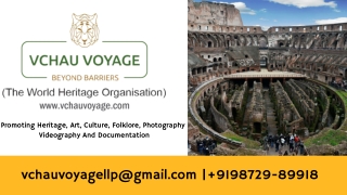 Heritage Photography, Videography And Documentation