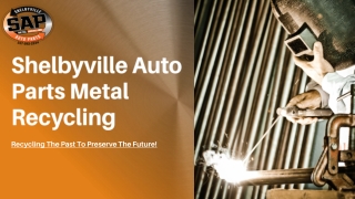 Shelbyville Auto Parts and Metal Recycling