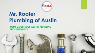 Why Hire Plumbers Austin from Mr. Rooter Plumbing