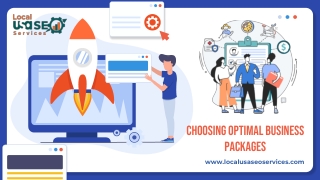 Choosing Optimal Business Packages