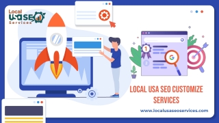 Local USA SEO Customize Services