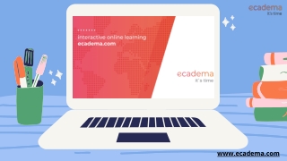 Online Professional Learning Platform | ecadema it's time