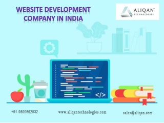 Best Website Development Company in India - Aliqan Technologies