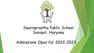 Swarnprastha public school, Best CBSE boarding School in sonipat
