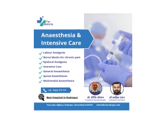 What is anesthetic care