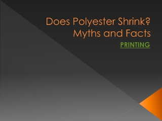 Does Polyester Shrink? Myths and Facts