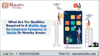 What Are The Qualities Required In A Mobile App Development Company?