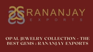 Opal Jewelry Collection - The Best Gems _ Rananjay Exports