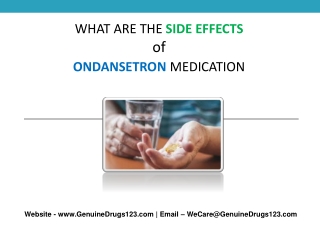 What are the most common Side effects of Zofran