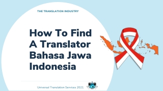 How to Find A Translator Bahasa Jawa Indonesia?