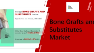 Bone Grafts and Substitutes Market Size PPT