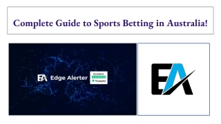 Complete Guide to Sports Betting in Australia!