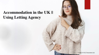 Using a Letting Agency for Student Accommodation in the UK