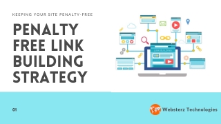 Penalty Free Link Building Strategy