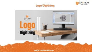 Professional Embroidery Logo Digitizer | Cre8iveSkill