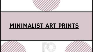 Buy Minimalist art prints