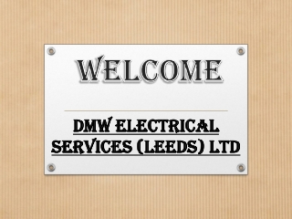 Looking for Electrical Contractor in Whinmoor