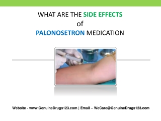 What are the Side effects of Aloxi