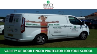 Variety of Door Finger Protector for Your School