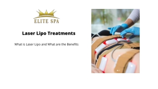 What is Laser Lipo Treatment?