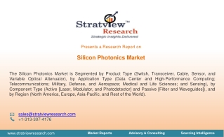 Silicon Photonics Market Size, Share, Trend, Forecast, & Industry Analysis
