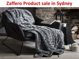 Zaffero Product sale in Sydney