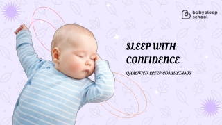 Baby Sleep Training Programs