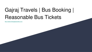 Gajraj Travels _  Bus Booking _ Reasonable Bus Tickets_http___www.shreegajrajtravels.com_