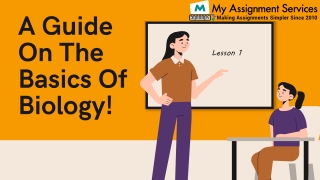 A Guide On The Basics Of Biology!