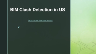 BIM Clash Detection in US