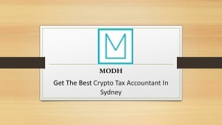 Get The Best Crypto Tax Accountant In Sydney