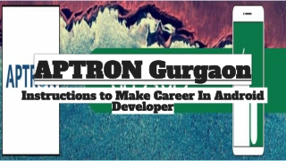 Android Training Institute in Gurgaon