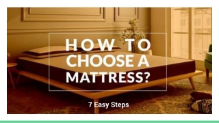 Bed Mattress Buying Guide