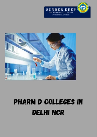 Best College for B Pharma | Top Pharmacy Colleges in UP