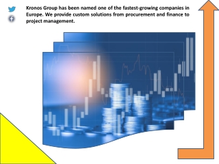 Financial Services Consulting - IT Consulting - Kronos Group
