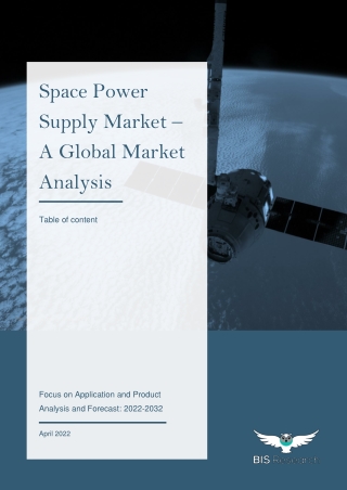 Global Space Power Supply Market