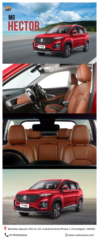 MG Hector - Rowth Autos