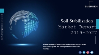 Soil Stabilization