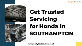 The Best Tyres And Car Services In Southampton