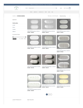 Buy Hydrocodone Pills Online in USA | Hydrocodone Pills